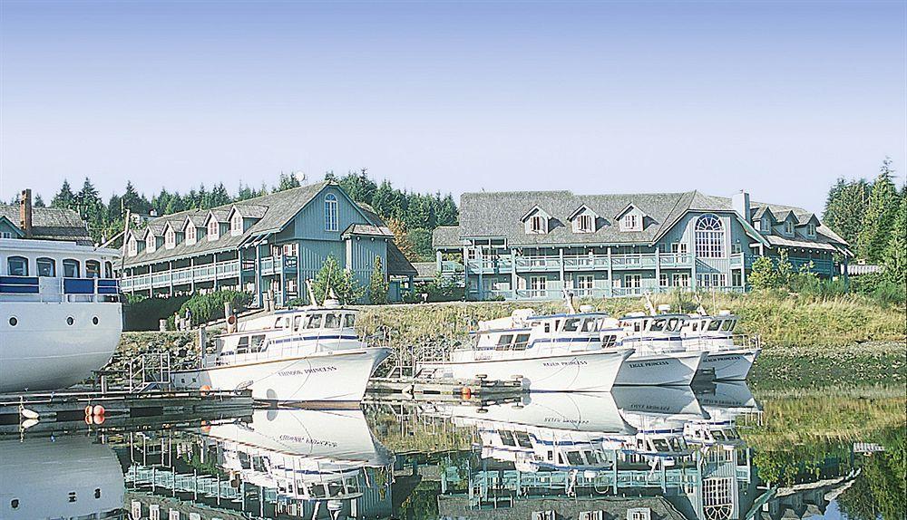 Canadian Princess Lodge & Marina Ucluelet Exterior foto