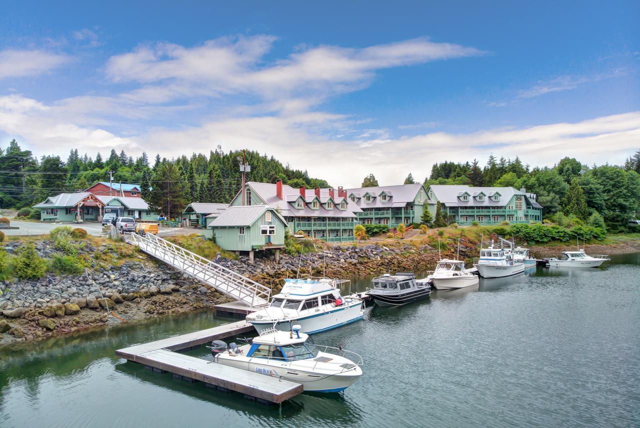 Canadian Princess Lodge & Marina Ucluelet Exterior foto