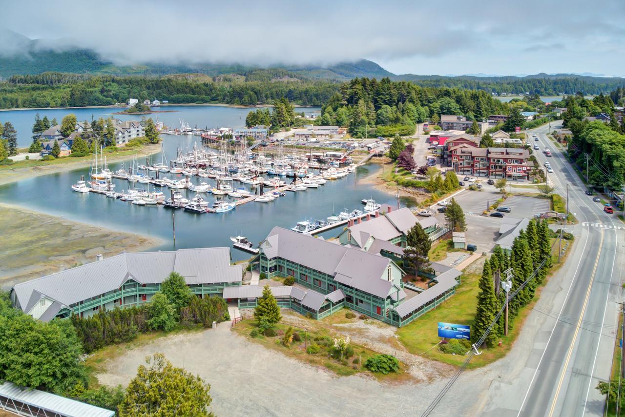 Canadian Princess Lodge & Marina Ucluelet Exterior foto