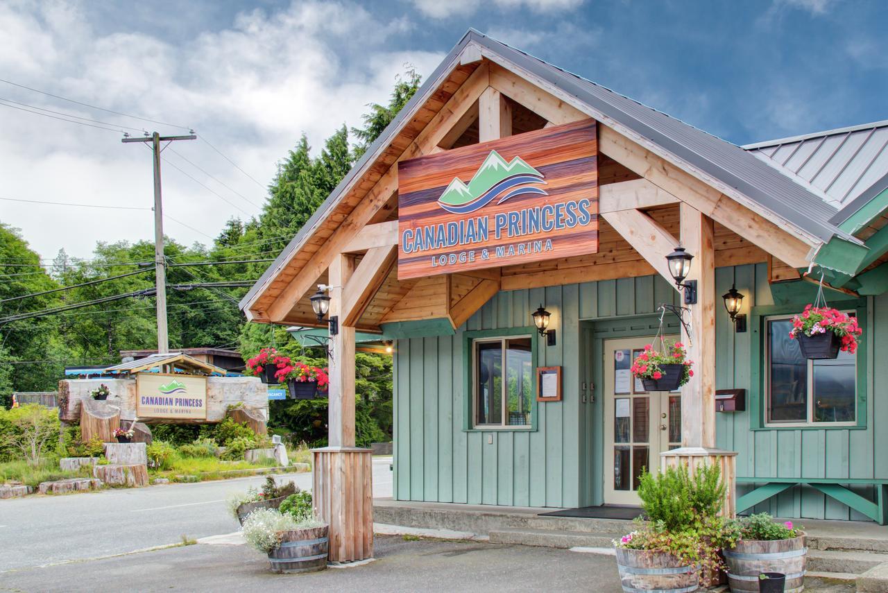 Canadian Princess Lodge & Marina Ucluelet Exterior foto