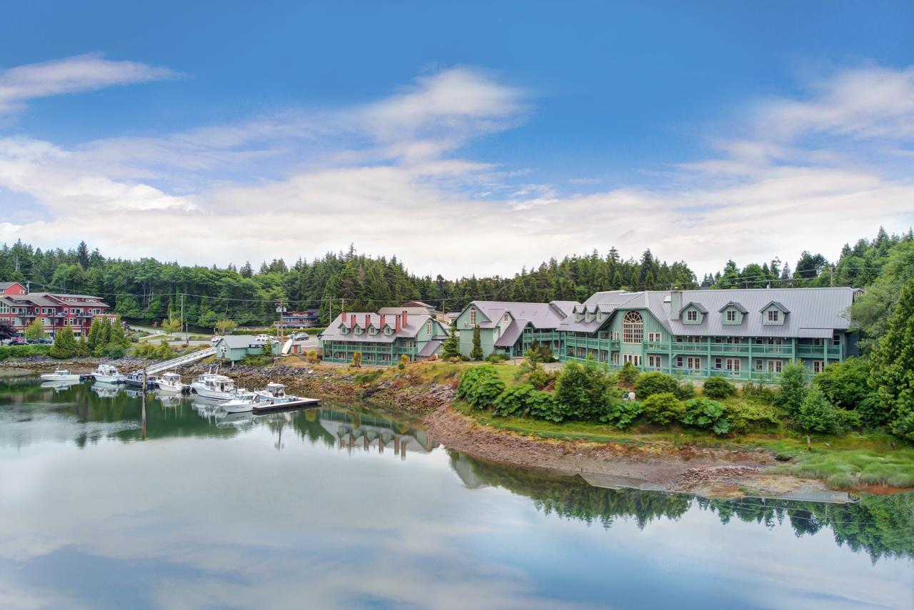 Canadian Princess Lodge & Marina Ucluelet Exterior foto